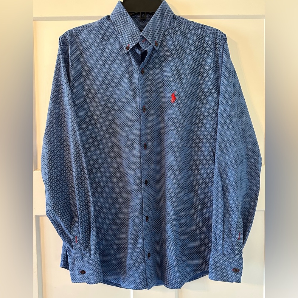 Polo Ralph Lauren Button Down Shirt for Men's, Size M